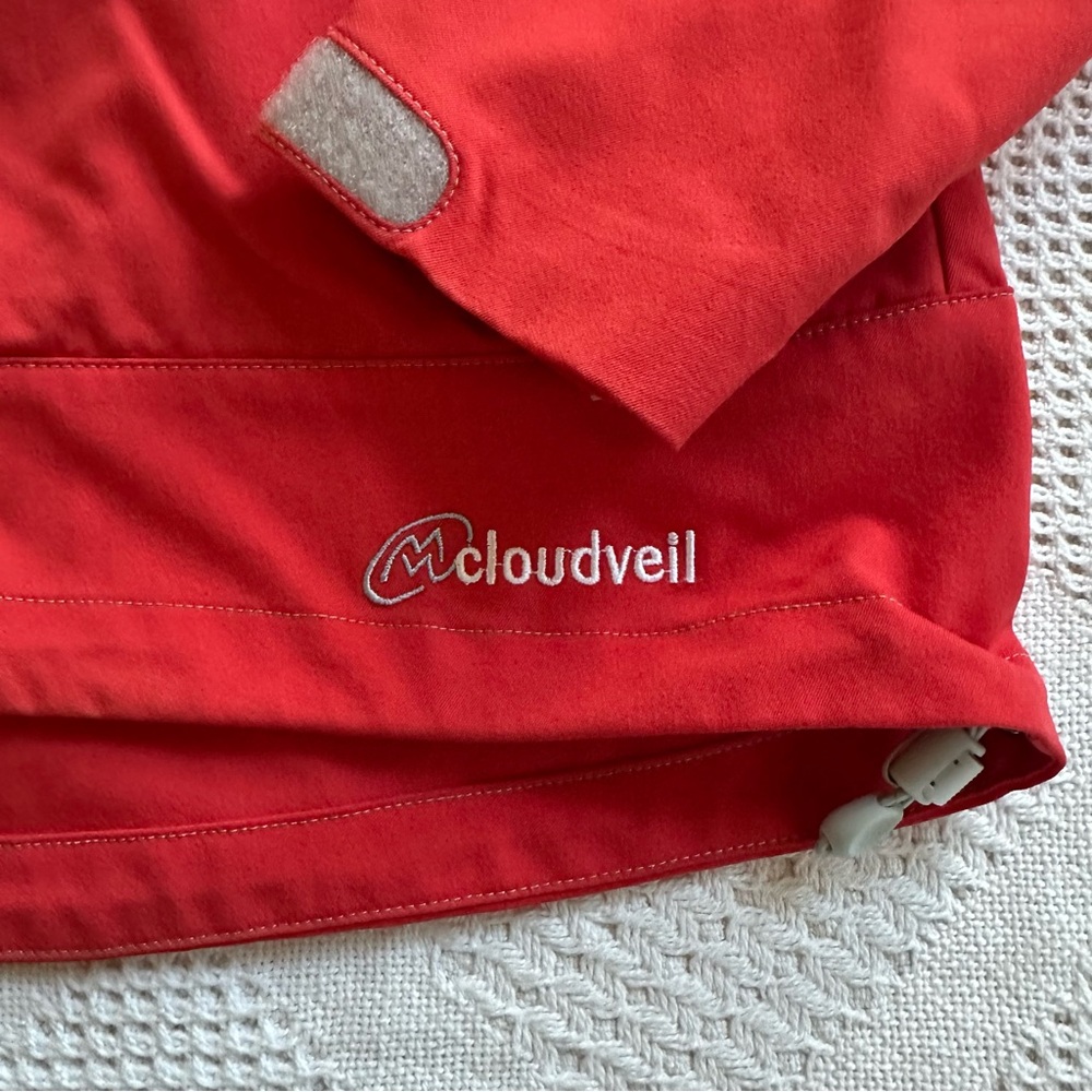 Cloudveil Red Softshell Mountain Jacket-Women’s M… - image 7